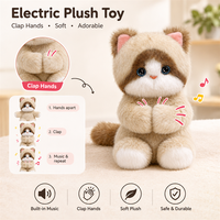 Jouet en peluche OEM personnalisé, jouets en peluche interactifs IA, jouet IA en peluche pour la promotion, jouet IA intelligent en peluche avec fonction de danse