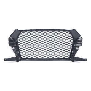 Rejilla de Panal Estilo RS para Audi Q3 2016-2018, Cubierta de Malla para Parachoques Delantero de Plástico ABS - Product Image 5