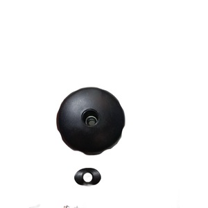 Manopola e rondella per decespugliatore a due ruote Km0412107 compatibili, in metallo e nylon, per alimentazione a benzina, Rif. 919292 - Product Image 1