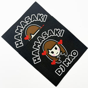 अनुकूलित उच्च मानक बुने कपड़ों के लेबल लेबल वाले कपड़े लेबल प्रीमियम परिधान पैच कपास वर्ग और आयत पैटर्न में - Product Image 3