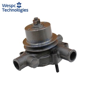 WESPC Pompe à eau et poulie de haute qualité U5MW0061 pour moteur Perkins 4.203 4.192 Compatible avec Massey <span class=keywords><strong>Landini</strong></span> - Product Image 6
