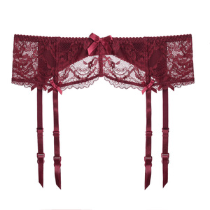 Lingerie Sexy pour femmes <span class=keywords><strong>grande</strong></span> <span class=keywords><strong>taille</strong></span> dentelle jarretière bretelles sous-vêtements réglable Double boutonnage ceinture pour bas 0369 - Product Image 3