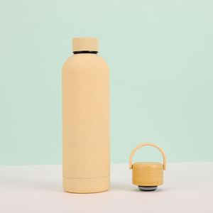 Large Capacity Insulated Stainless Steel Vacuum <b>Thermos</b> <b>Bottle</b> Small Mouth Outdoor Sports Cold Drink Container - Product Image 6