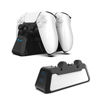 Type-C Dual Controller Charger Cradle Dock Base Station pour PS5 Joystick Controller