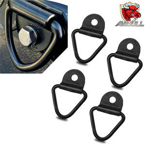 Ambull New Forged Cargo Tie Downs D Larrimage Ring Steel Boat Trailer Lashing Strap Cleat Anchor and Rope Cleat - Product Image 2