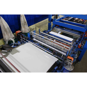 屋面板材屋面聚氨酯夹芯板卷生产线成型机 - Product Image 6