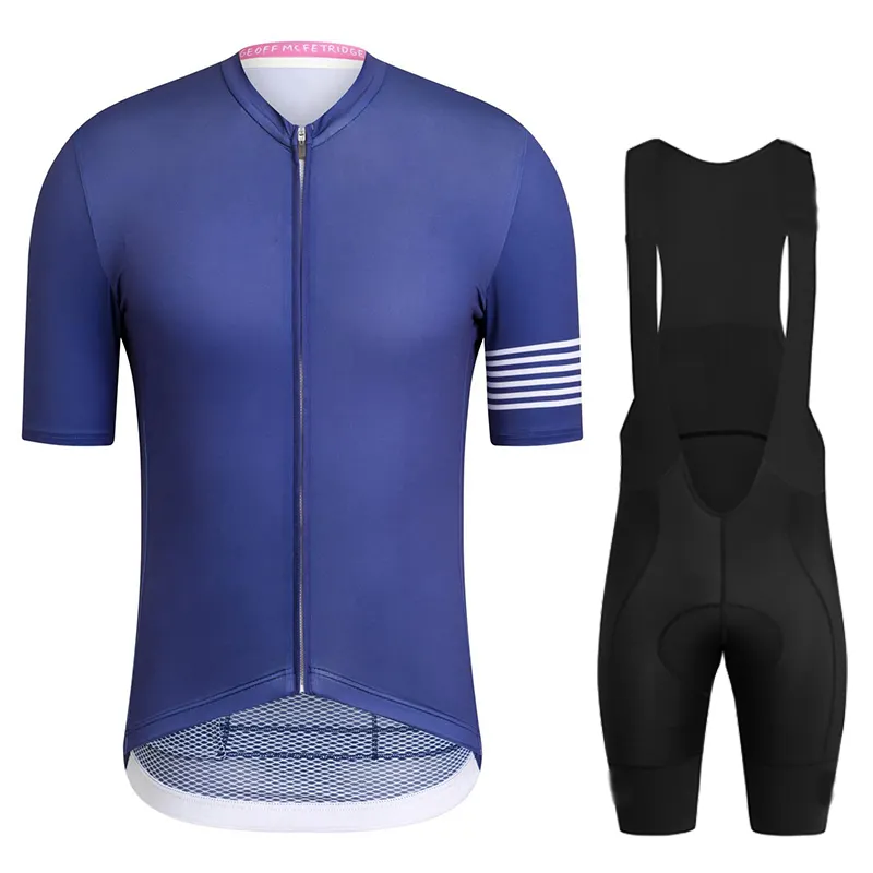 Conjunto de camisa de ciclismo para triatlo, roupas de verão para bicicletas, shorts, uniforme de manga curta e secagem rápida