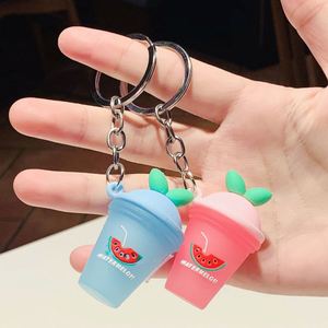 Portachiavi promozionali 3d rubber babo <span class=keywords><strong>tea</strong></span> portachiavi per bambini portachiavi boba in PVC carino tazza da tè al latte portachiavi per bambini portachiavi per tazza da tè al latte - Product Image 5