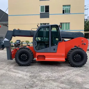 Xinghao 4X4 4WD Telehandler בניית מכונות מעלית מלגזה 3ton 3.5ton 4ton טלסקופי מלגזה טלסקופי הנדלר מטעין