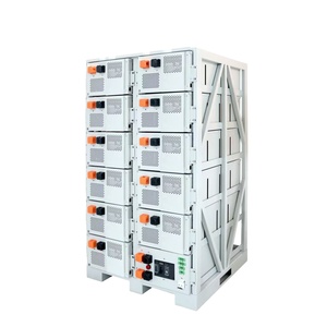 แบตเตอรี่ลิเธียมไอออนแรงดันสูงแบบชาร์จได้ อายุการใช้งานยาวนาน 51.2V 280Ah 14.336kWh ชุดแบตเตอรี่ LifePO4 ใช้งานได้ 6000 ครั้ง - Product Image 1