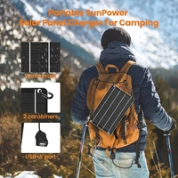 Mini Panel Solar de 6W, Módulo Solar Monocristalino Impermeable IP67, Kit de Bricolaje con Material PET para Teléfonos Inteligentes, Ventiladores Pequeños y Monitores