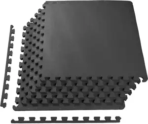 Tapis de sol en mousse EVA de 60x60cm, 5000 pièces, Puzzle d'exercices pour MMA, gymnastique et exercices à la maison, unisexes - Product Image 1