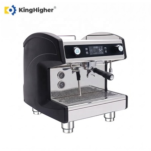 Máquina de Espresso Comercial de Alta Calidad, <span class=keywords><strong>Cafetera</strong></span> <span class=keywords><strong>Italiana</strong></span> Semiautomática, Máquina de Café Profesional de Acero Inoxidable <span class=keywords><strong>para</strong></span> Cafetería - Product Image 2