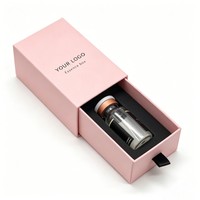Boîte d'emballage rigide en papier avec gaufrage pour flacons de peptides de 2 ml, 3 ml, 5 ml, pour ampoules de soins de la peau et emballage de peptides