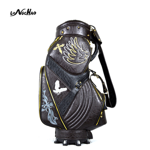En gros personnalisé haute qualité PU imperméable à l'eau personnalisé <span class=keywords><strong>chariot</strong></span> <span class=keywords><strong>sac</strong></span> de <span class=keywords><strong>golf</strong></span> - Product Image 4