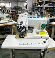 Machine à coudre industrielle à point invisible JK500 JUKKY, machines à coudre à point invisible de bureau pour vêtements, Mesin Jahit