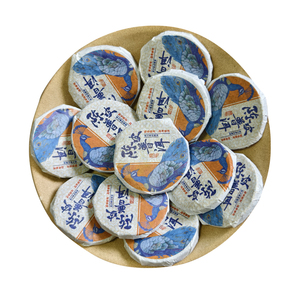 Té Pu'er Premium en Pastel, Chino de Yunnan, Puerh Crudo Envejecido, Hojas Sueltas, Caja de Regalo, Venta al por Mayor, Logotipo Personalizado, Calidad de Exportación, Orgánico - Product Image 6