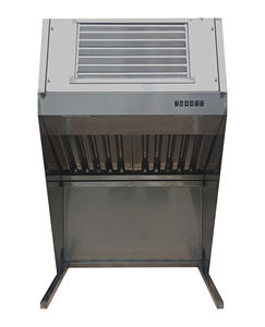 Dr. Aire Purificateur de <span class=keywords><strong>hotte</strong></span> d'échappement compact sans <span class=keywords><strong>conduit</strong></span> pour cuisines commerciales - Product Image 2