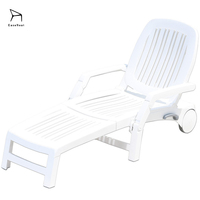 EaseNeat Resort pas cher loisirs hôtel jardin piscine en plastique transat extérieur salon chaises de plage