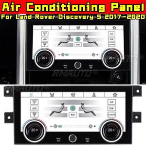 Pour Land Rover Discovery 5 2017-2020, accessoires de voiture, panneau de climatisation, panneau de commande de climatisation arrière, écran LCD numérique de voiture - Product Image 1