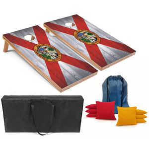 Ensembles de <span class=keywords><strong>cornhole</strong></span> portables 8 styles Choisissez des planches de 4x2 pieds ou 3x2 pieds Comprend 8 sacs de haricots Étui de voyage et règles du jeu - Product Image 3