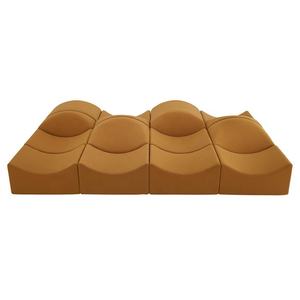 GORMAN FURNITURE tapis de puzzle de grande taille meubles de salon de luxe hall d'hôtel ensemble de <span class=keywords><strong>canapé</strong></span> modulaire sectionnel <span class=keywords><strong>canapé</strong></span> avec pouf - Product Image 1