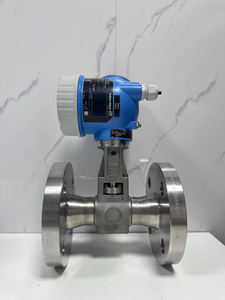 เครื่องวัดอัตราการไหลแบบวอร์เท็กซ์ขนาดใหญ่รุ่นใหม่ E+H Proline Prowirl F 200 7F2C2F DN250 10 นิ้ว สำหรับการวัดอัตราการไหลของไอน้ำในโรงงาน - Product Image 2