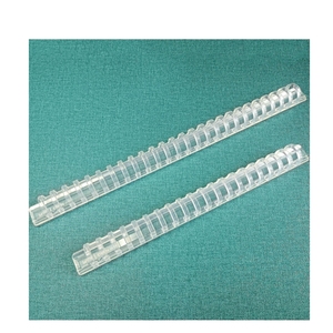 Vòng Buộc Lược Bằng Nhựa Cho Sổ Tay Dạng Lá Rời Dụng Cụ Sắp Xếp Nhật Ký Sổ Tay Dải Buộc Máng - Product Image 1