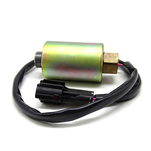 ขดลวดโซลินอยด์วาล์วเครื่องขุด SH200A3 PC78US ใหม่ LL00068 21W-60-42120วาล์วโซลินอยด์12V 24V - Product Image 4