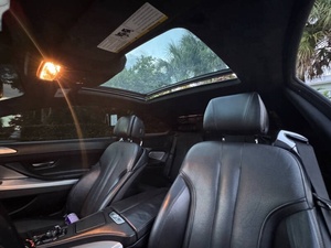 รถยนต์มือสอง BMW ซีรีส์ 6 รุ่น 650i Coupe ปี 2013 เครื่องยนต์เบนซิน กล้องมองหลัง เบาะหนัง พวงมาลัยซ้าย หลังคาซันรูฟ LED หน้าจอสัมผัส 8 นิ้ว - Product Image 6