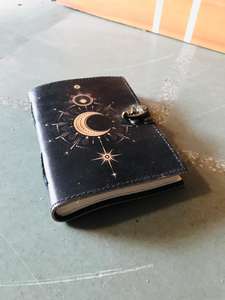 สมุดปกหนังสไตล์คลาสสิกงานทำจากอาเกตที่สวยงามและออกแบบได้ตามต้องการลายนูนหินตกแต่งลวดลายต่างๆสำหรับของขวัญ - Product Image 6