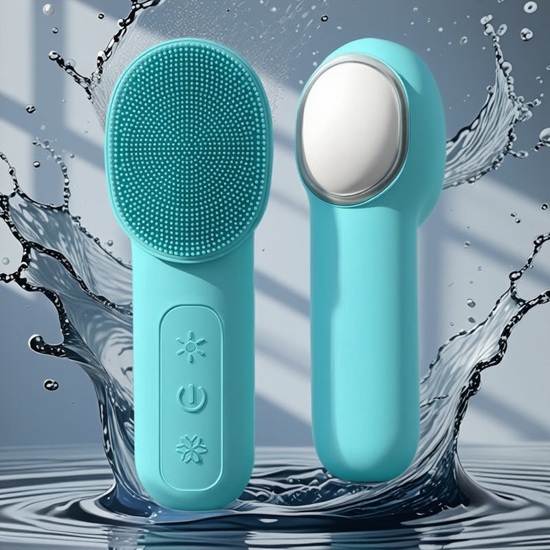 Soft Silicone Face Scrubber Brush Deep