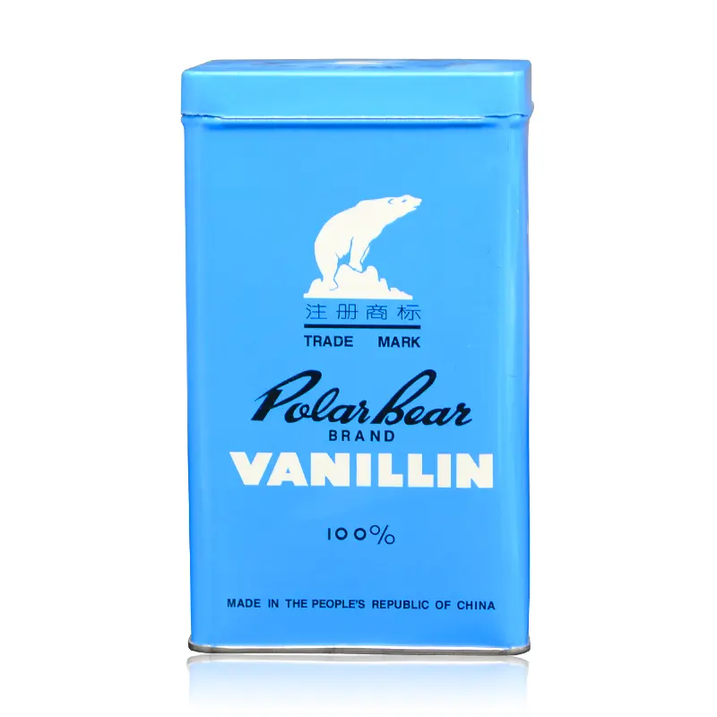 真の純粋なバニリン本物のホッキョクグマブランドバニリン永遠の真珠ブランドベーカリー食品用バニリン