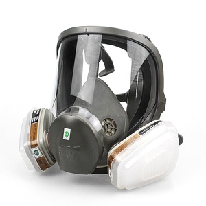 Anti-veleno di sicurezza chimica di grandi dimensioni Full Face respiratore 6900 con vapore organico cartuccia per la protezione delle vie respiratorie - Product Image 1