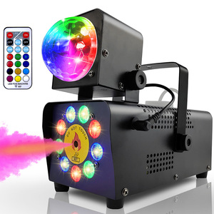 Máquina de Humo con Bola Mágica de 400W, Control Remoto, Luz LED para Escenario, Fiestas Interiores, Bodas, Karaoke, Efecto Halloween - Product Image 4