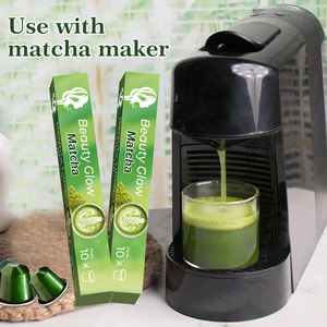 Cápsulas de Matcha Latte com Colágeno Reishi OEM, Pó de Matcha de Grau Cerimonial 5A, Apoia a Saúde da Pele, Cabelo e Unhas - Product Image 6