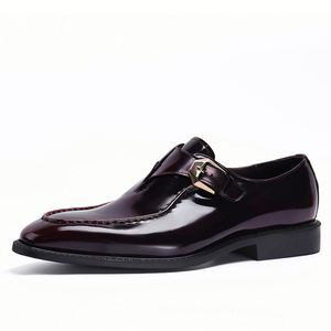 Zapatos de Vestir Casuales de Negocios con Punta Inglesa, Diseño Nuevo de Diseñador de Lujo, Zapatos de Cuero para Hombre - Product Image 5