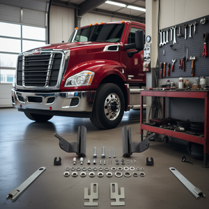 Soporte de Carrocería para Camión Kenworth T680, Piezas de Repuesto de Acero para Reparación y Mantenimiento - Product Image 2