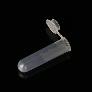 Tubes de centrifugation gradués Kehua Medical 03 à fond rond et fond pointu, haute précision, pour usage en laboratoire - Product Image 2