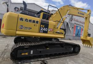 Excavadoras Hidráulicas de Orugas Usadas KOMATSU PC240-8 Originales a Buen Precio, Excavadoras de Cangilones Grandes Usadas PC240-8 en Venta - Product Image 6