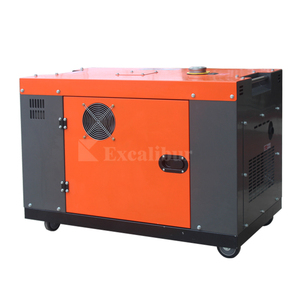 Excalibur-generador monofásico de motor diésel, CE ISO EURO 5, 10KVA, 220V, 230V, 633CC, <span class=keywords><strong>precio</strong></span> competitivo - Product Image 1