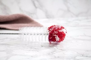 Brosses de nettoyage pour flacons <span class=keywords><strong>à</strong></span> pointe souple, tubes <span class=keywords><strong>à</strong></span> essai, flûtes <span class=keywords><strong>à</strong></span> champagne, vases, becs de bouilloire, robots culinaires, bouteilles d'eau - Product Image 6