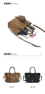 <span class=keywords><strong>Sac</strong></span> fourre-tout en PU résistant à l'eau haut de gamme, <span class=keywords><strong>sac</strong></span> à main quotidien de luxe léger, <span class=keywords><strong>sac</strong></span> à bandoulière croisé tendance pour <span class=keywords><strong>femme</strong></span>, modèle Dumpling ouvert - Product Image 5