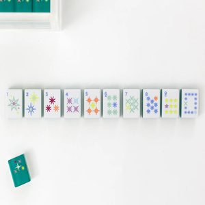 Custom Foldable American <b>Mahjong</b> <b>Set</b> Acrylic Tiles & 160 Cards Luxury Elegant Game for Adults Personalized Gift Idea - Product Image 2