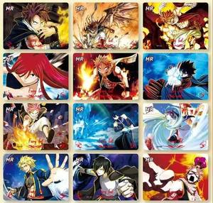 Colección de Tarjetas del Juego <span class=keywords><strong>Fairy</strong></span> <span class=keywords><strong>Tail</strong></span>, Recuerdos de la Juventud, <span class=keywords><strong>Natsu</strong></span>, Lucy Heartfilia, Erza Scarlet, Tarjetas Coleccionables de Personajes de Anime, Juguetes de Regalo - Product Image 6