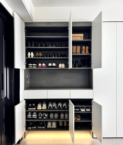 Antique Style Extendable <b>Shoe</b> Cabinet Durable Home Furniture with Functional <b>Shoe</b> <b>Racks</b> for Living Room Entrance Design - Product Image 4