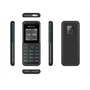 BM888 petit bouton poussoir téléphone 1.54 "mains téléphone portable voix magique MP3 dialer téléphone portable pas cher - Product Image 6