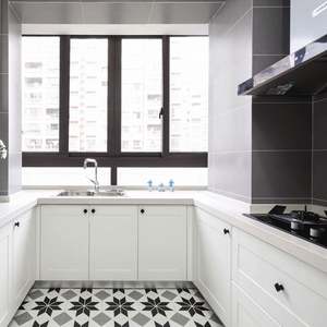 Fábrica de Gabinetes al por Mayor en China, Gabinetes de Cocina de Madera de Buena Calidad para Villas y Hoteles, Gabinetes de Cocina Personalizados - Product Image 3