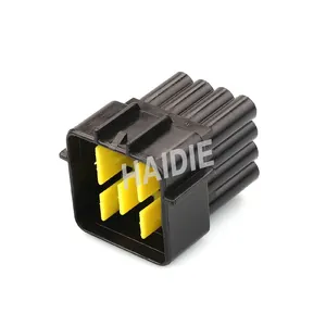 Haidie 16 pin Furukawa male waterproof RFW 090 automotive cable connector FW-C-16M-B