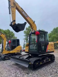 Miniexcavadora Compacta de Alto Rendimiento SY75C de 7.3 Toneladas con Giro Cero, Potente y Confiable para Sitios Reducidos, Precio de Fábrica Directo - Product Image 5